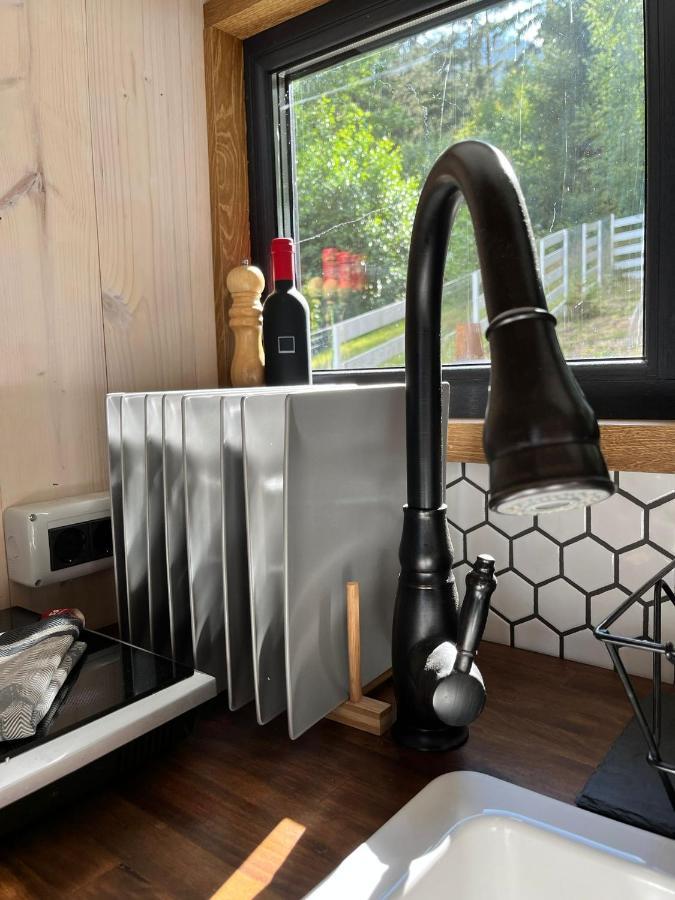 ZărneştiBramble Tiny House别墅 外观 照片